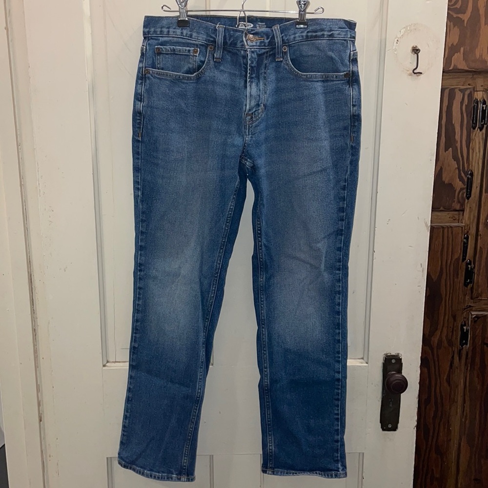 Old Navy straight jeans